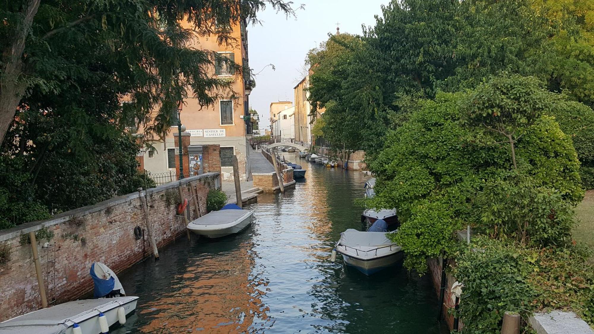 La Corte Incantata Venetië Buitenkant foto